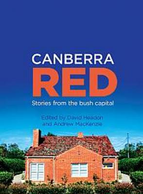 Book cover for Canberra Red