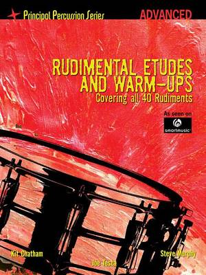 Book cover for Rudimental Etudes & Warm Ups
