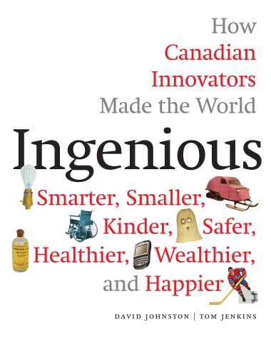 Book cover for Ingenious