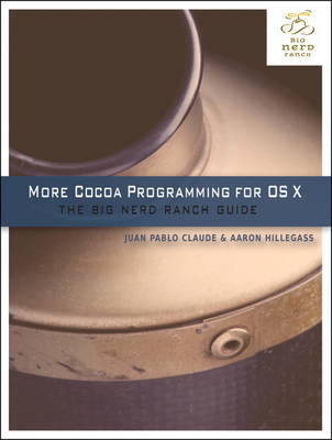 Book cover for More Cocoa Programming for OS X