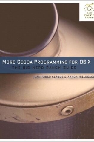 Cover of More Cocoa Programming for OS X