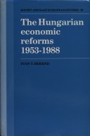 Book cover for The Hungarian Economic Reforms 1953–1988