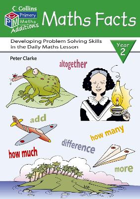 Book cover for Maths Facts Year 2