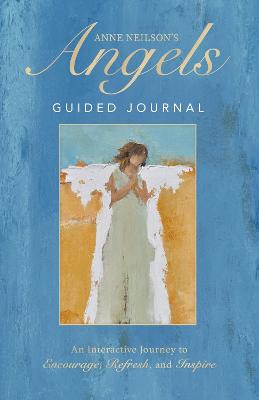 Book cover for Anne Neilson's Angels Guided Journal