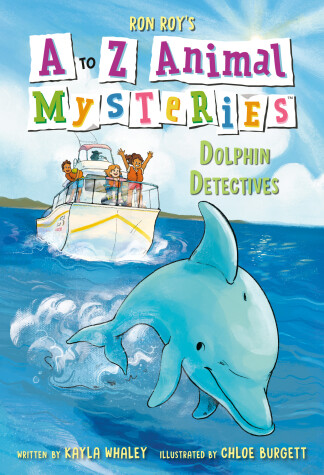 Book cover for Dolphin Detectives