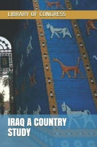 Cover of Iraq a Country Study