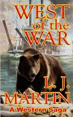 Book cover for West of the War