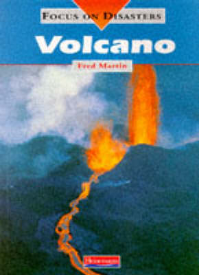 Book cover for Focus On Disasters: Volcano      (Paperback)