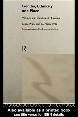 Book cover for Gender, Ethnicity and Place