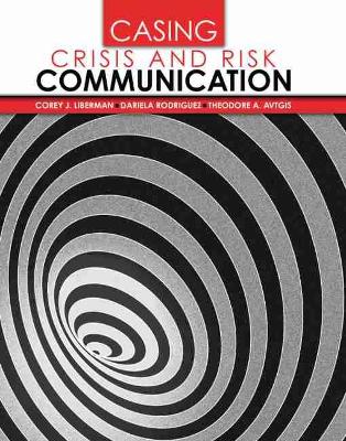 Book cover for Casing Crisis and Risk Communication