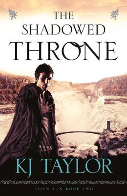 Book cover for The Shadowed Throne