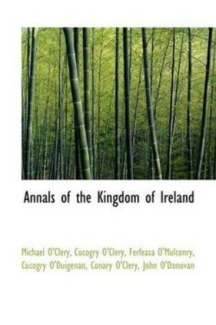 Cover of Annals of the Kingdom of Ireland