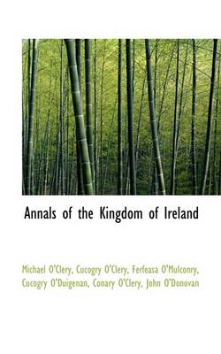 Book cover for Annals of the Kingdom of Ireland