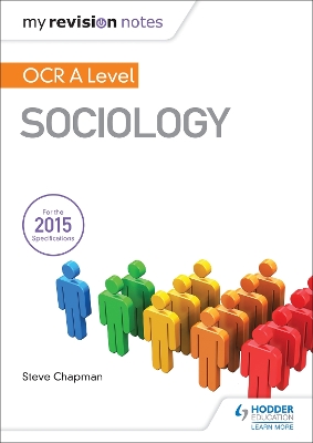 Book cover for My Revision Notes: OCR A Level Sociology