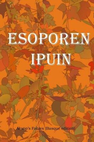 Cover of Esoporen Ipuin