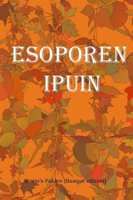 Book cover for Esoporen Ipuin