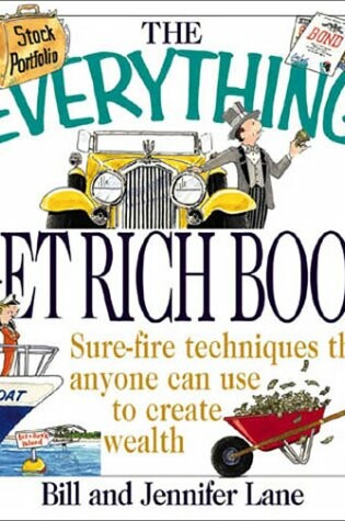 Cover of The Everything Get Rich Book