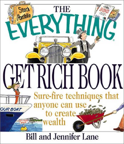 Book cover for The Everything Get Rich Book