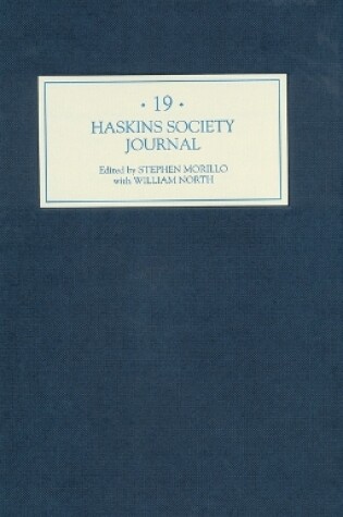 Cover of The Haskins Society Journal 19