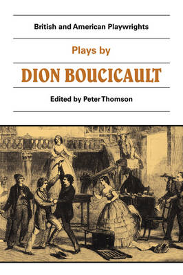 Book cover for Plays by Dion Boucicault