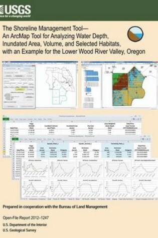 Cover of The Shoreline Management Tool?An ArcMap Tool for Analyzing Water Depth, Inundated Area, Volume, and Selected Habitats, with an Example for the Lower Wood River Valley, Oregon