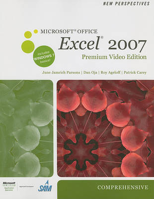 Cover of New Perspectives on Microsoft Office Excel 2007, Comprehensive, Premium Video Edition