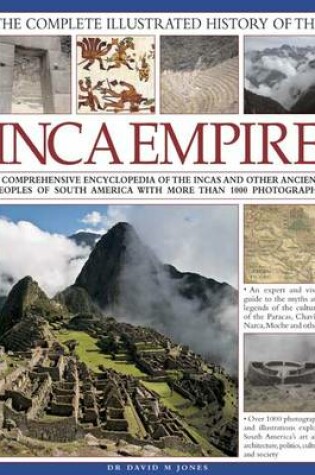 Cover of Complete Illustrated History of the Ancient Inca Empire