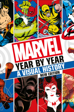 Cover of Marvel Year By Year A Visual History New Edition