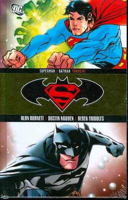 Book cover for Superman Batman HC Vol 06 Torment