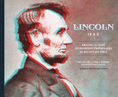 Book cover for Lincoln in 3-D