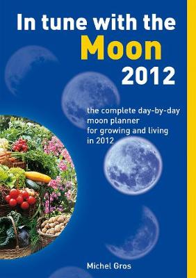 Book cover for In Tune with the Moon 2012