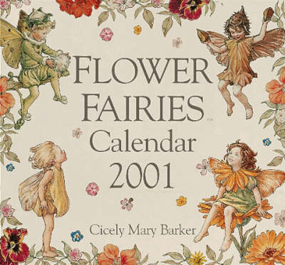 Book cover for Flower Fairies Calendar