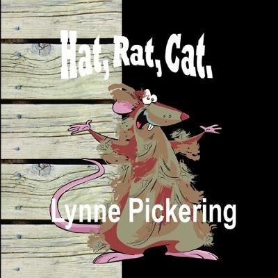 Book cover for Hat, Rat, Cat.