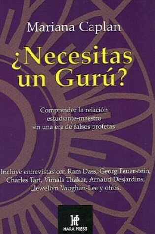 Cover of Necesitas Un Guru?