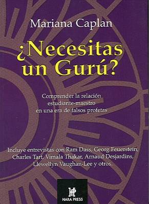 Book cover for Necesitas Un Guru?