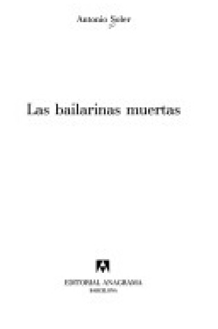 Cover of Bailarinas Muertas