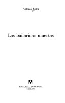 Book cover for Bailarinas Muertas