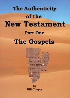 Cover of The Authenticity of the New Testament