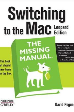 Cover of Switching to the Mac: The Missing Manual, Leopard Edition