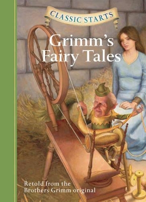 Book cover for Grimm's Fairy Tales