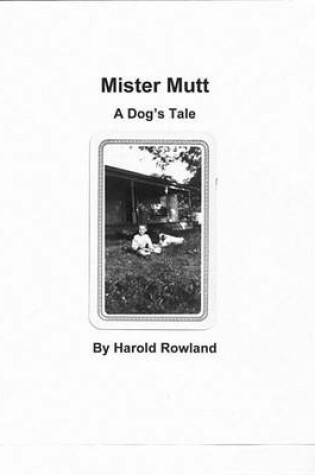 Cover of Mister Mutt