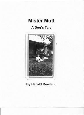 Book cover for Mister Mutt