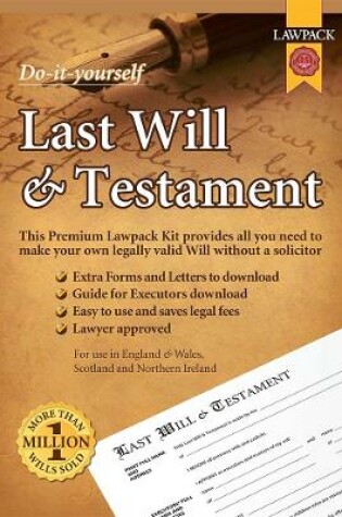 Cover of Lawpack Premium Last Will & Testament DIY Kit