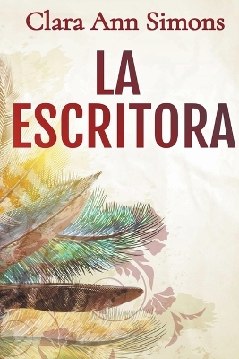 Book cover for La escritora