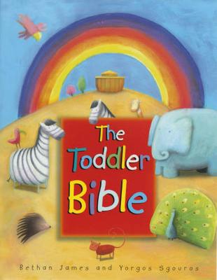 Book cover for The Toddler Bible