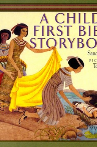 Cover of A Child's First Bible Storybook