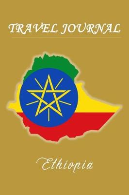 Book cover for Travel Journal - Ethiopia - 50 Half Blank Pages -