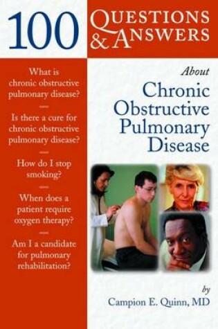 Cover of 100 Questions & Answers About Chronic Obstructive Pulmonary Disease (COPD)