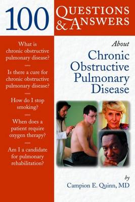 Book cover for 100 Questions & Answers About Chronic Obstructive Pulmonary Disease (COPD)