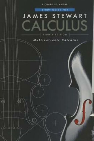 Cover of Study Guide for Stewart's Multivariable Calculus, 8th